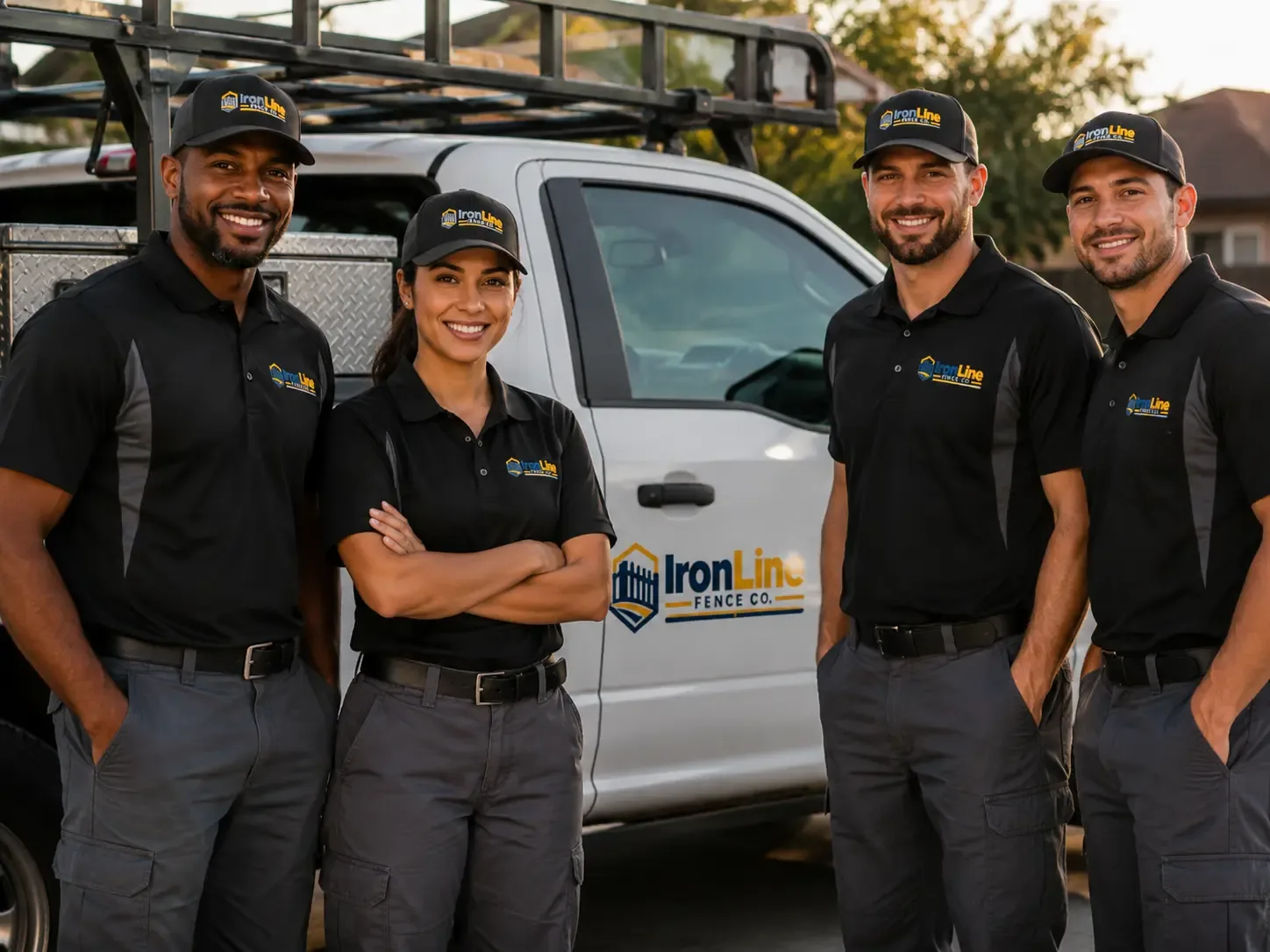Metal Fence Installation company in Irwin, OH